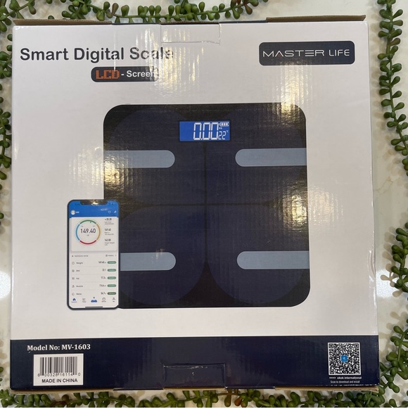 Master Life Smart Digital Scale - LCD Screen - NIB - Picture 5 of 5